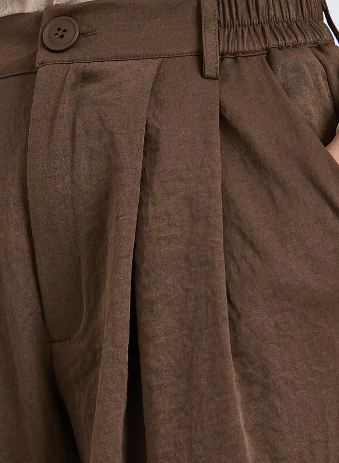 ستايلي بنطال بأرجل واسعة